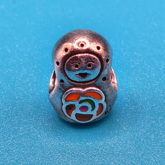 Pandora Jewelry - Pandora Sterling Silver Matryoshka Doll Charm